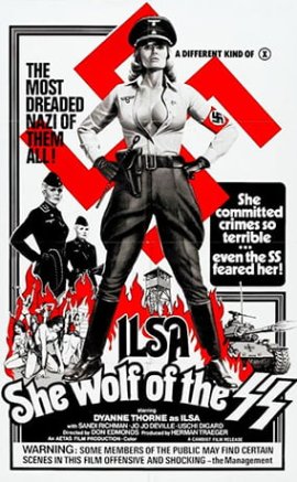 Ilsa: She Wolf of the SS erotik film izle