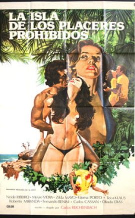 A Ilha dos Prazeres Proibidos (1979) izle